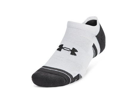 Under Armour Unisex UA Performance Tech No Show Socks - Sweat Wicking and Arch Support