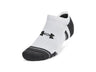 Under Armour Unisex UA Performance Tech No Show Socks - Sweat Wicking and Arch Support