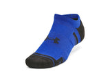 Under Armour Unisex UA Performance Tech No Show Socks - Sweat Wicking and Arch Support