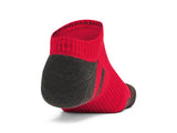 Under Armour Unisex UA Performance Tech No Show Socks - Sweat Wicking and Arch Support