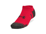 Under Armour Unisex UA Performance Tech No Show Socks - Sweat Wicking and Arch Support