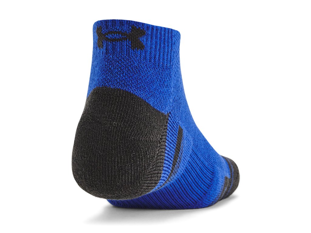 Under Armour Unisex UA Performance Tech Low Socks - 6-Pack, Sweat-Wicking Accessories