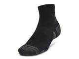 Under Armour Unisex UA Performance Tech Quarter Socks 6-Pack - Arch Support and Sweat Wicking Accessories