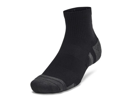 Under Armour Unisex UA Performance Tech Quarter Socks 6-Pack - Arch Support and Sweat Wicking Accessories