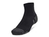 Under Armour Unisex UA Performance Tech Quarter Socks 6-Pack - Arch Support and Sweat Wicking Accessories