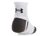Under Armour Unisex UA Performance Tech Quarter Socks 6-Pack - Arch Support and Sweat Wicking Accessories