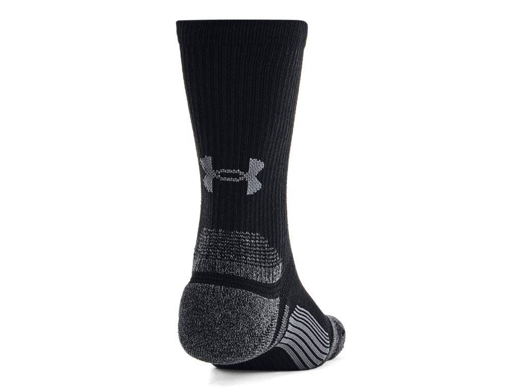 Under Armour Unisex UA Performance Tech Pro Crew Socks - Sweat-Wicking and Anti-Odor