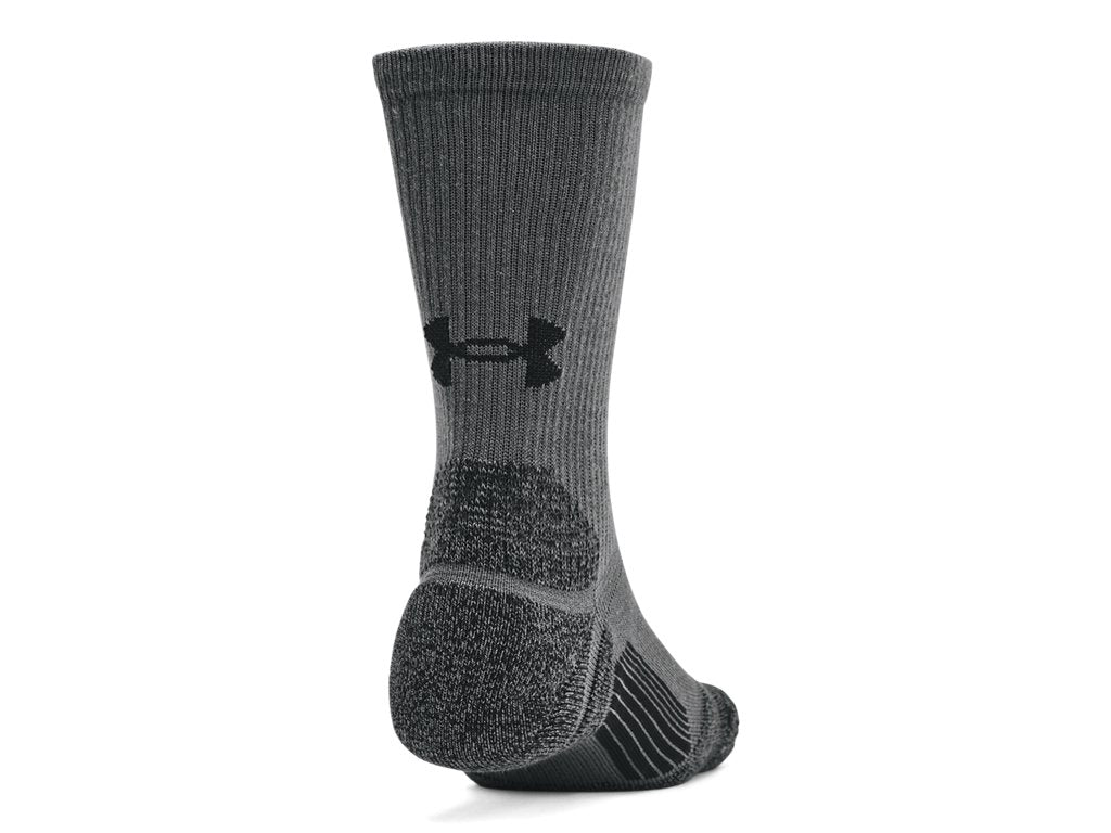 Under Armour Unisex UA Performance Tech Pro Crew Socks - Sweat-Wicking and Anti-Odor