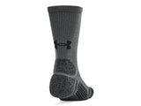 Under Armour Unisex UA Performance Tech Pro Crew Socks - Sweat-Wicking and Anti-Odor