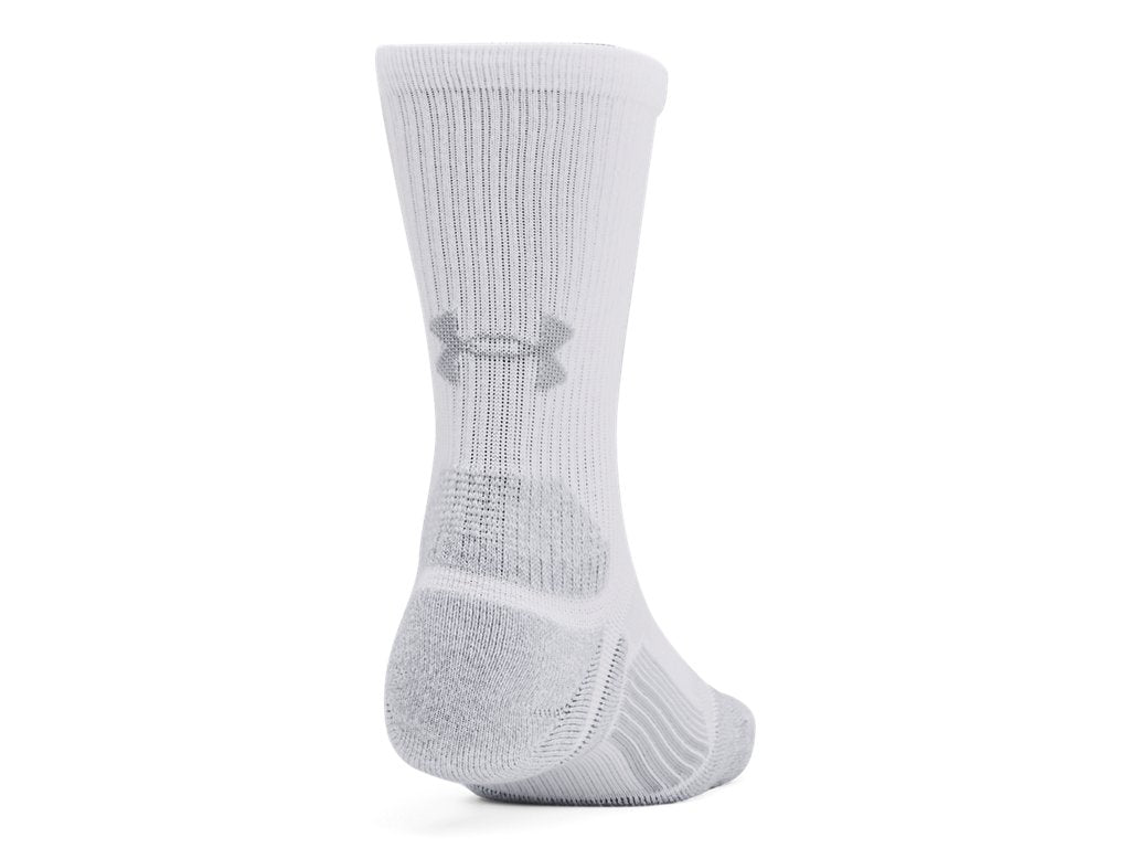 Under Armour Unisex UA Performance Tech Pro Crew Socks - Sweat-Wicking and Anti-Odor
