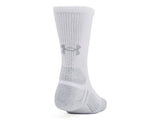 Under Armour Unisex UA Performance Tech Pro Crew Socks - Sweat-Wicking and Anti-Odor