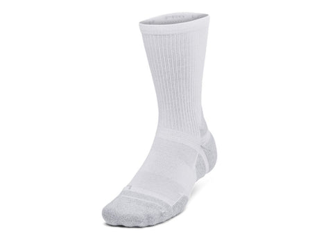 Under Armour Unisex UA Performance Tech Pro Crew Socks - Sweat-Wicking and Anti-Odor