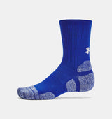 Under Armour Unisex UA Performance Tech Pro Crew Socks - Sweat-Wicking and Anti-Odor
