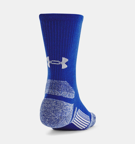 Under Armour Unisex UA Performance Tech Pro Crew Socks - Sweat-Wicking and Anti-Odor