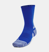 Under Armour Unisex UA Performance Tech Pro Crew Socks - Sweat-Wicking and Anti-Odor