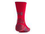Under Armour Unisex UA Performance Tech Pro Crew Socks - Sweat-Wicking and Anti-Odor