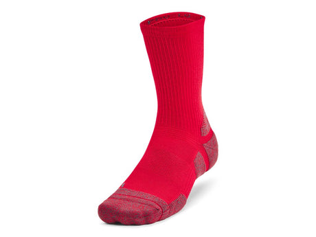 Under Armour Unisex UA Performance Tech Pro Crew Socks - Sweat-Wicking and Anti-Odor