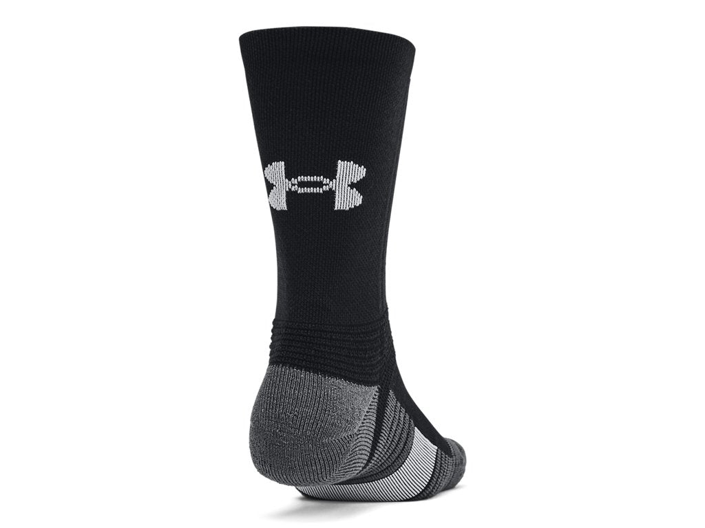 Under Armour Unisex UA Team Crew Socks - Sweat Wicking and Odor Control
