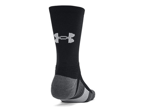Under Armour Unisex UA Team Crew Socks - Sweat Wicking and Odor Control
