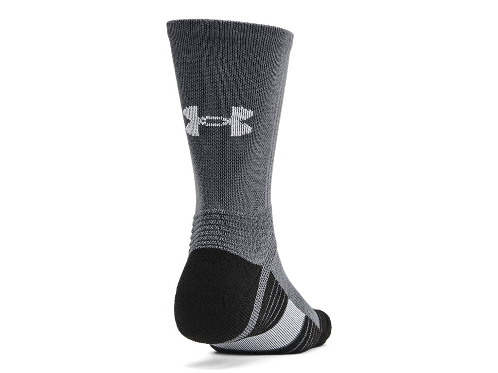 Under Armour Unisex UA Team Crew Socks - Sweat Wicking and Odor Control