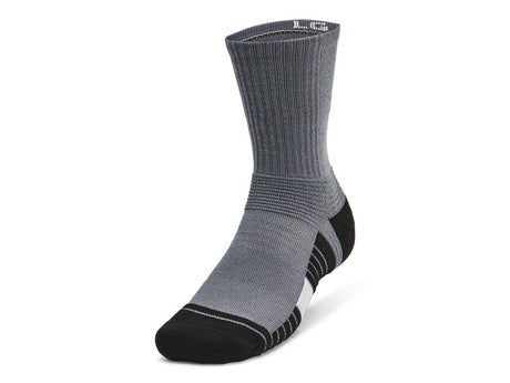 Under Armour Unisex UA Team Crew Socks - Sweat Wicking and Odor Control