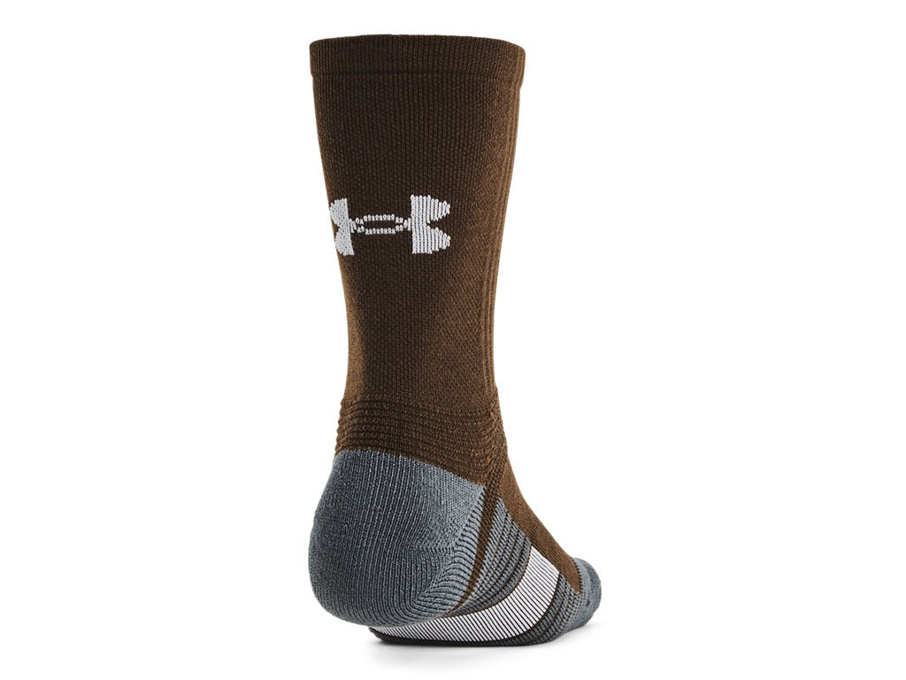 Under Armour Unisex UA Team Crew Socks - Sweat Wicking and Odor Control