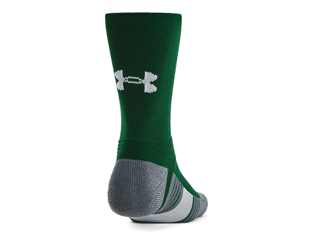 Under Armour Unisex UA Team Crew Socks - Sweat Wicking and Odor Control