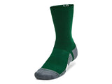 Under Armour Unisex UA Team Crew Socks - Sweat Wicking and Odor Control