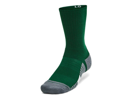 Under Armour Unisex UA Team Crew Socks - Sweat Wicking and Odor Control