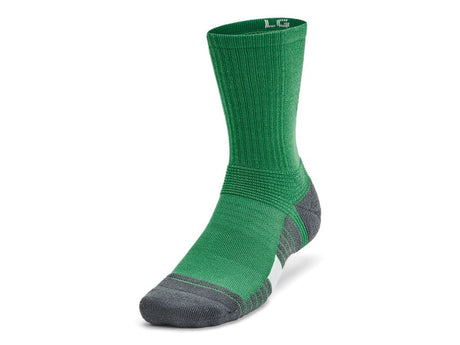 Under Armour Unisex UA Team Crew Socks - Sweat Wicking and Odor Control