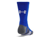 Under Armour Unisex UA Team Crew Socks - Sweat Wicking and Odor Control