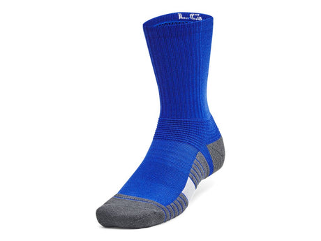 Under Armour Unisex UA Team Crew Socks - Sweat Wicking and Odor Control