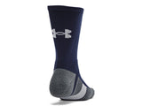 Under Armour Unisex UA Team Crew Socks - Sweat Wicking and Odor Control