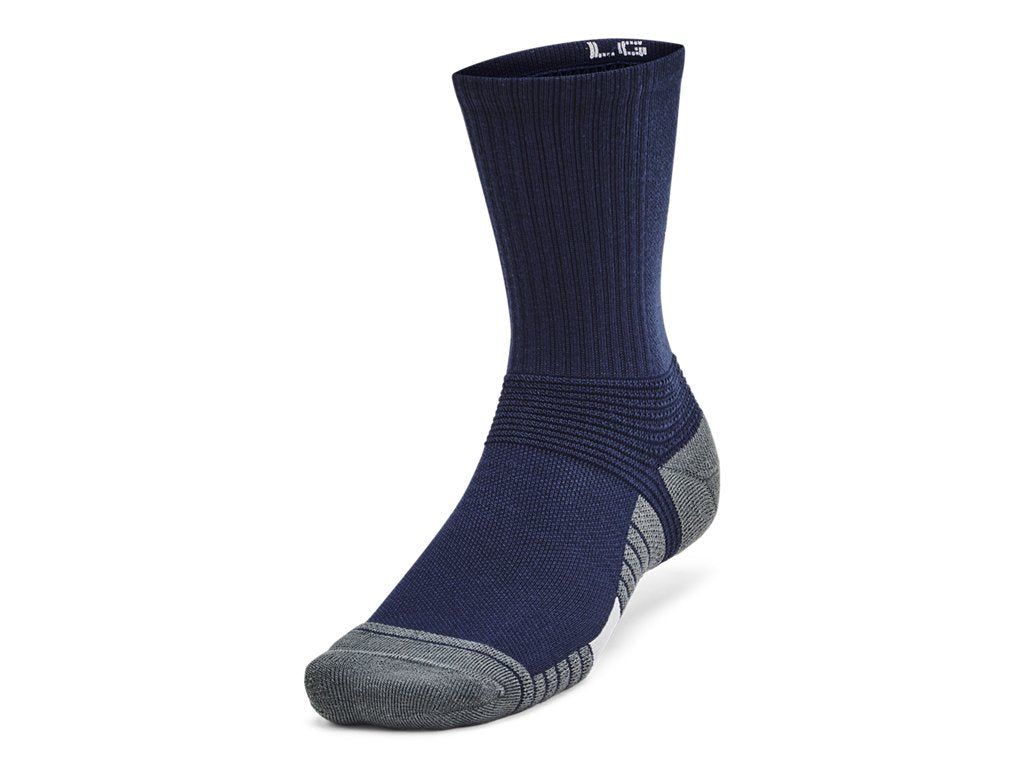 Under Armour Unisex UA Team Crew Socks - Sweat Wicking and Odor Control