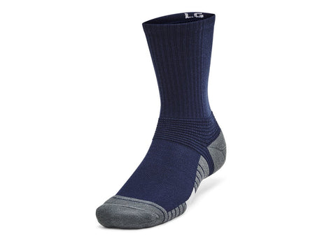 Under Armour Unisex UA Team Crew Socks - Sweat Wicking and Odor Control