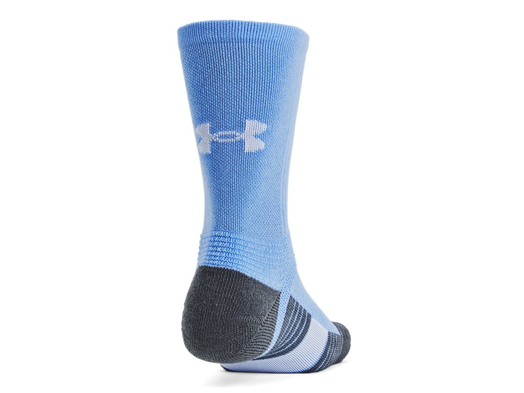 Under Armour Unisex UA Team Crew Socks - Sweat Wicking and Odor Control