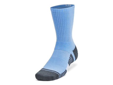 Under Armour Unisex UA Team Crew Socks - Sweat Wicking and Odor Control