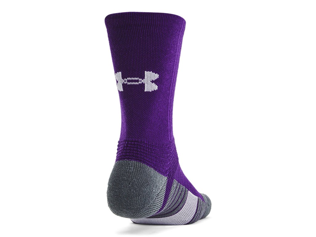 Under Armour Unisex UA Team Crew Socks - Sweat Wicking and Odor Control