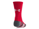 Under Armour Unisex UA Team Crew Socks - Sweat Wicking and Odor Control