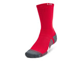 Under Armour Unisex UA Team Crew Socks - Sweat Wicking and Odor Control