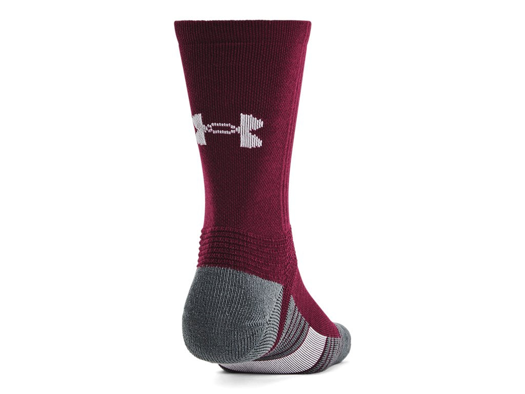 Under Armour Unisex UA Team Crew Socks - Sweat Wicking and Odor Control