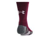 Under Armour Unisex UA Team Crew Socks - Sweat Wicking and Odor Control