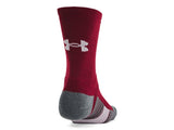 Under Armour Unisex UA Team Crew Socks - Sweat Wicking and Odor Control