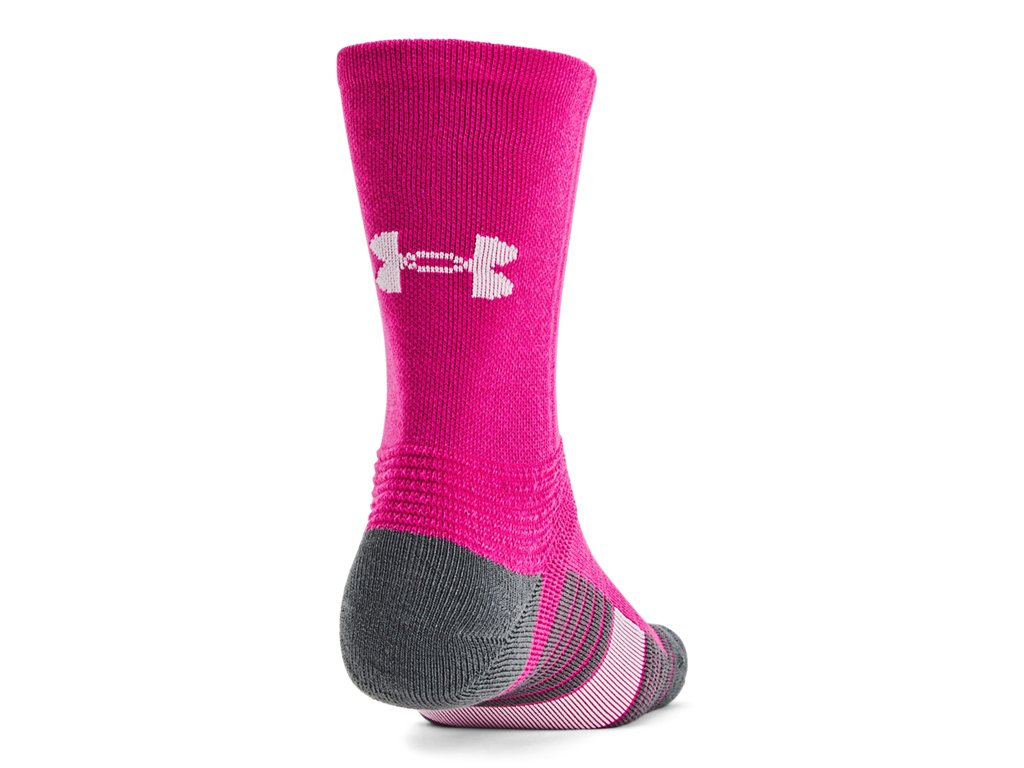 Under Armour Unisex UA Team Crew Socks - Sweat Wicking and Odor Control