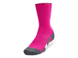 Under Armour Unisex UA Team Crew Socks - Sweat Wicking and Odor Control