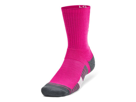 Under Armour Unisex UA Team Crew Socks - Sweat Wicking and Odor Control