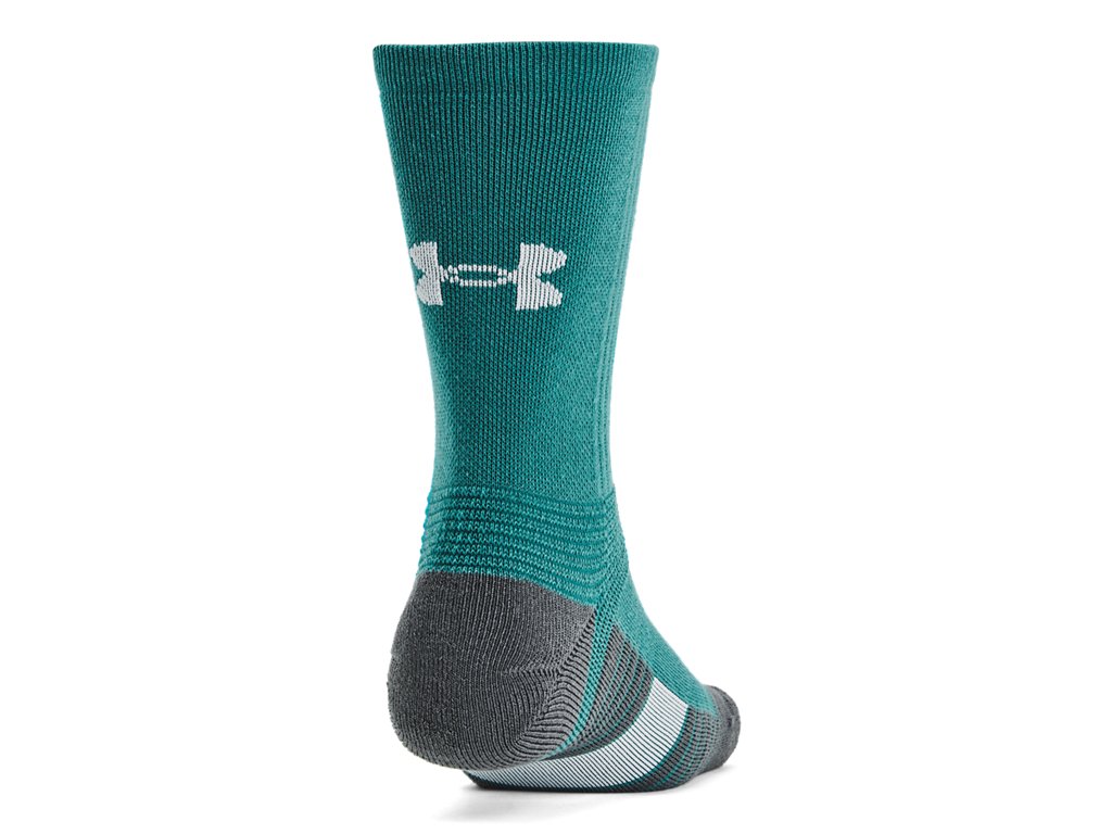 Under Armour Unisex UA Team Crew Socks - Sweat Wicking and Odor Control