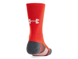 Under Armour Unisex UA Team Crew Socks - Sweat Wicking and Odor Control