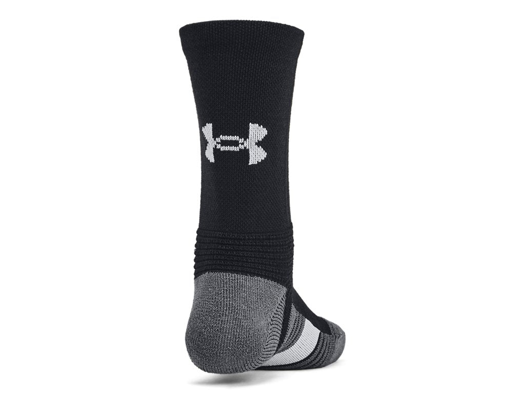 Under Armour Kids Team Crew Socks Accessories - Sweat Wicking