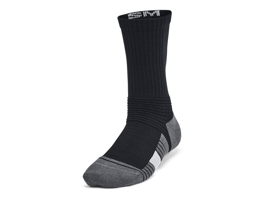 Under Armour Kids Team Crew Socks Accessories - Sweat Wicking